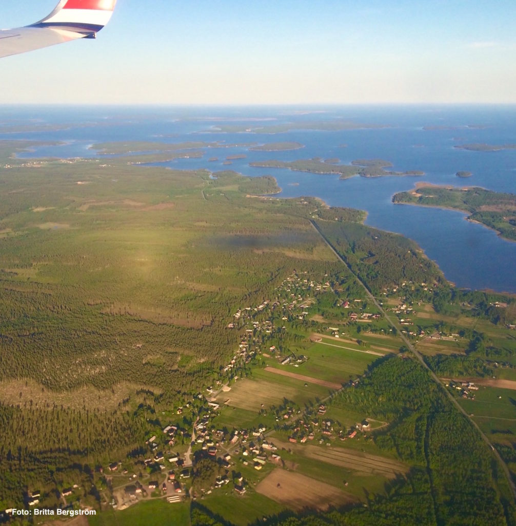 Måttsund Byn mellan bergen vid havet