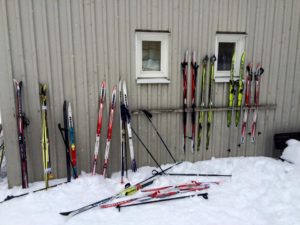 Måttsundsskolan skidor