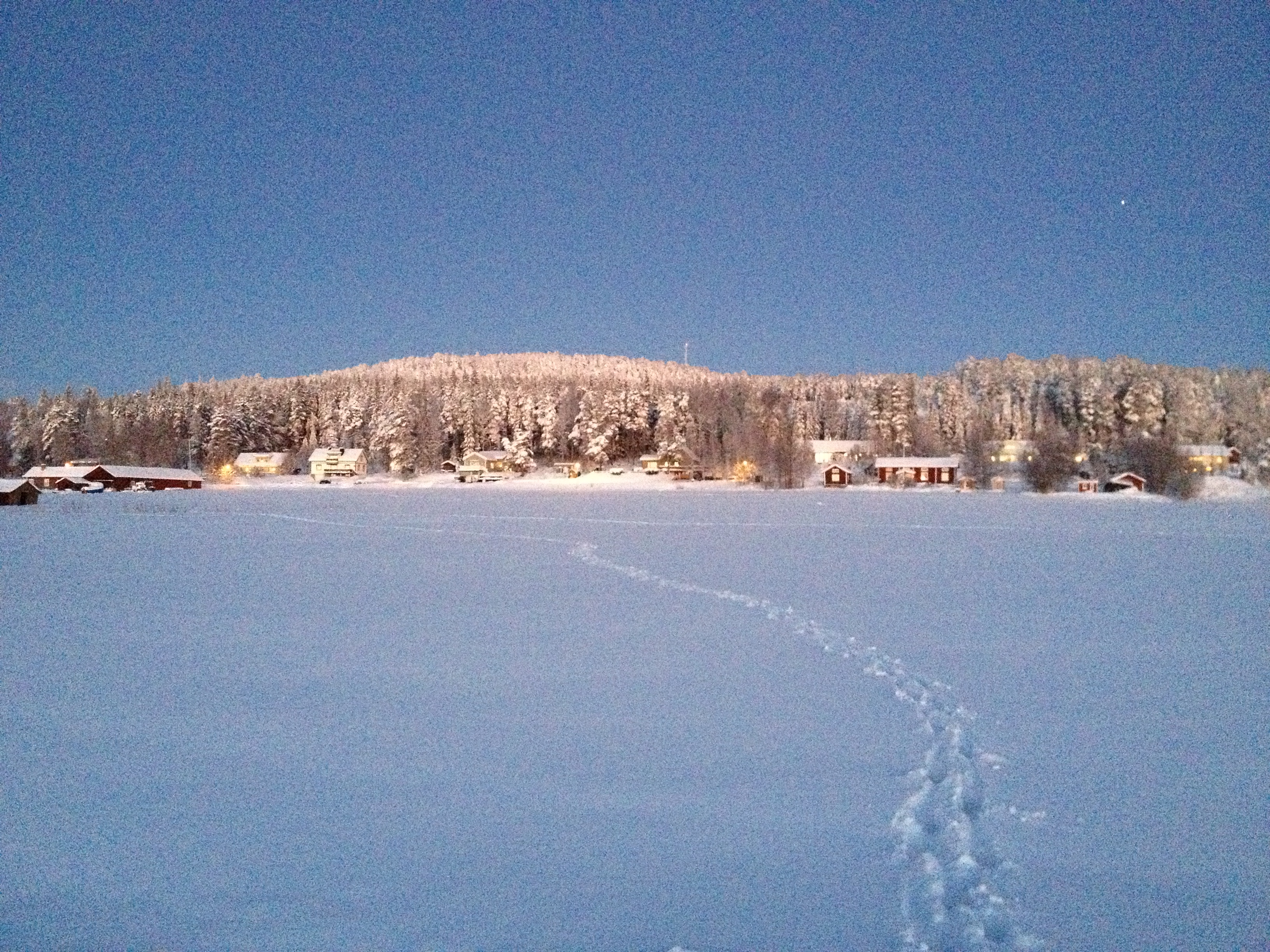 Vinterbild Måttsund